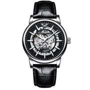 Hollowed sports men's mechanical watch, view 4 - MRSLM