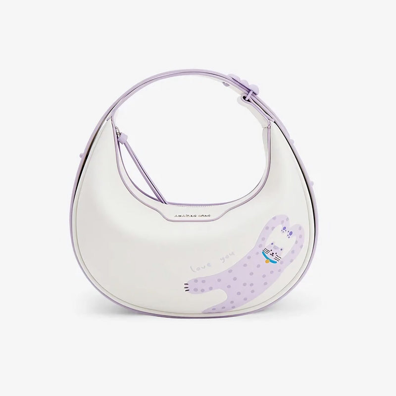 Half moon bag, view 4 - MRSLM