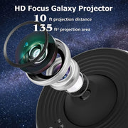 Galactic Explorer starry night light projector, view 5 - MRSLM