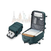 nylon travel backpack, view 14 - MRSLM