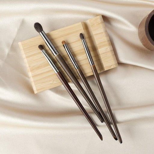 premium 4-piece eyeshadow brush set - MRSLM