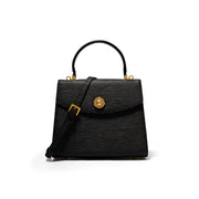 trendy retro shoulder messenger handbag, view 4 - MRSLM