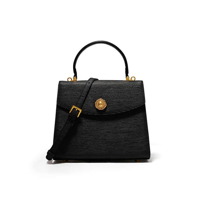 trendy retro shoulder messenger handbag, view 4 - MRSLM