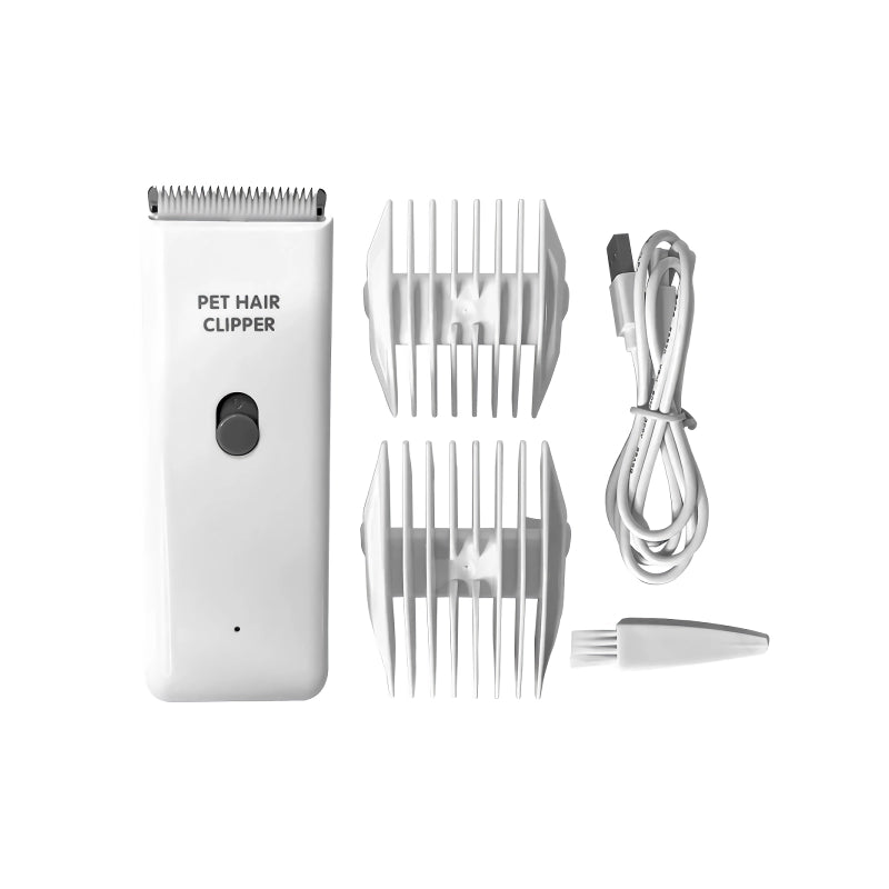 Rechargeable low-noise pet hair trimmer, view 3 - MRSLM