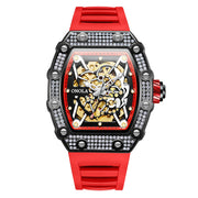 men's automatic steel case watch, view 11 - MRSLM