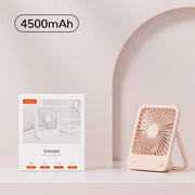 quiet foldable desk fan, view 7 - MRSLM