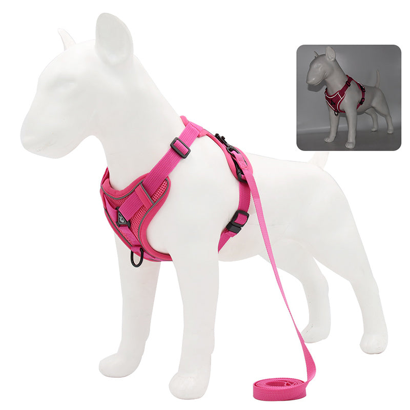 no-pull dog harness and leash set, view 14 - MRSLM