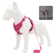 no-pull dog harness and leash set, view 15 - MRSLM