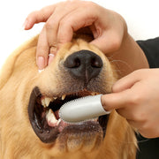 pet finger toothbrush, view 6 - MRSLM