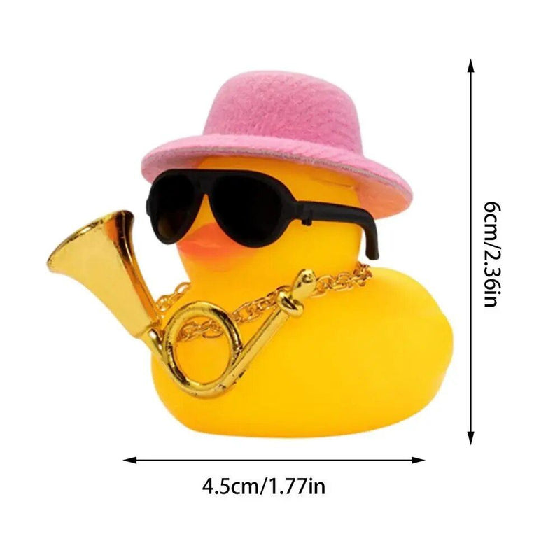 mini rubber duck car ornament, view 12 - MRSLM