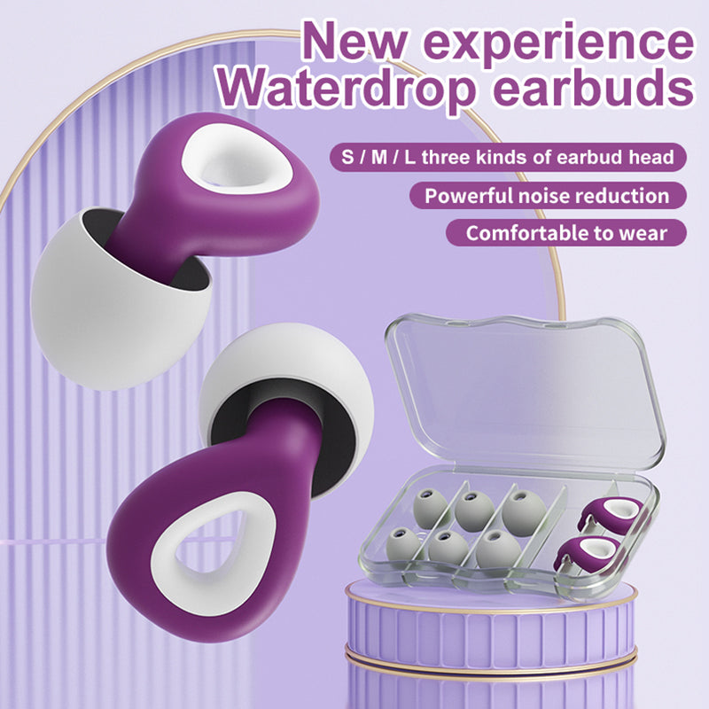 sleep and swim ear plug set, view 7 - MRSLM