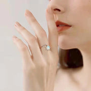 stainless steel adjustable fidget ring, view 5 - MRSLM