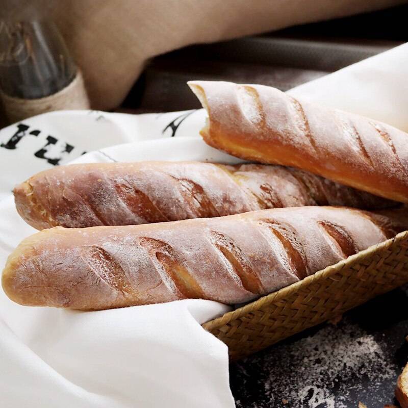 french bread baking pan, view 5 - MRSLM