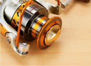 Spinning fishing reel, view 5 - MRSLM