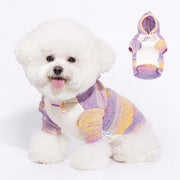 Cozy hooded pet sweater - MRSLM