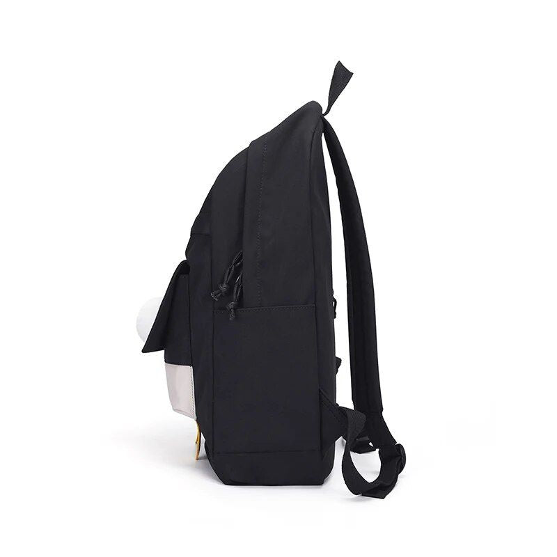 Girls school backpack with laptop compartment, view 6 - MRSLM