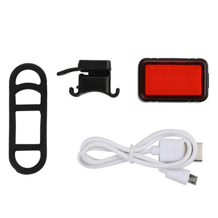 usb bike tail light, view 5 - MRSLM