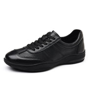 Men's genuine leather casual shoes, view 7 - MRSLM