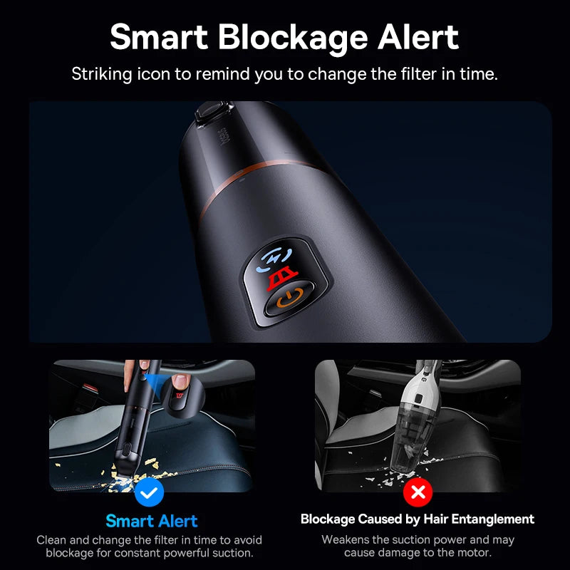 handheld vacuum, view 5 - MRSLM