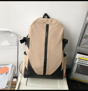 Simple solid color backpack, view 6 - MRSLM