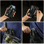 storage zero wallet phone case, view 3 - MRSLM