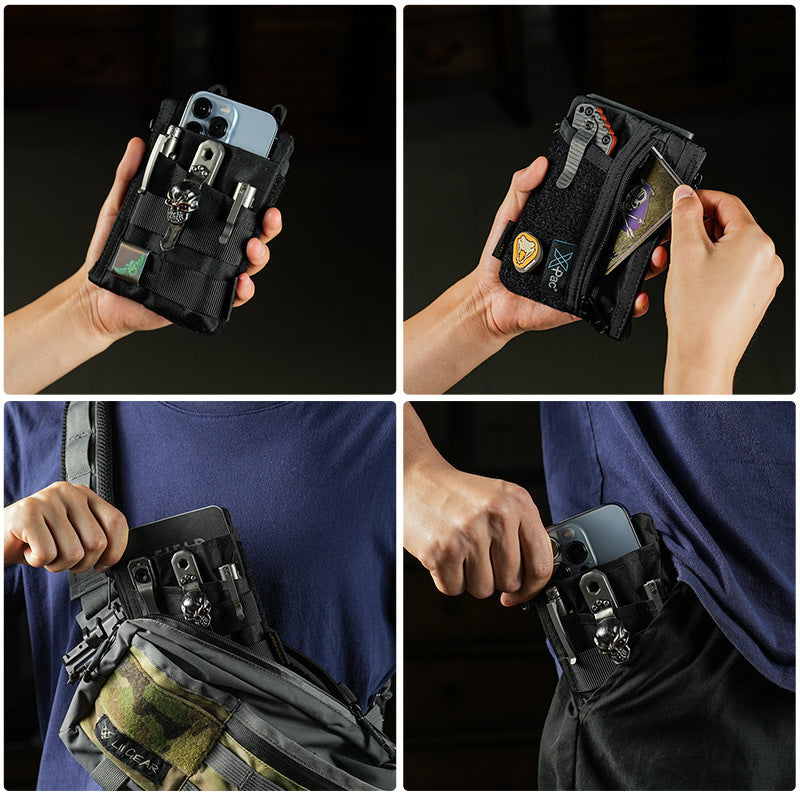 storage zero wallet phone case, view 3 - MRSLM