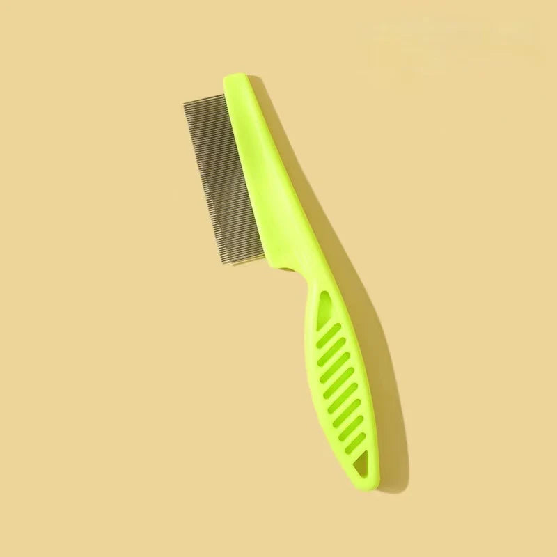 pet flea comb for cats and dogs, view 4 - MRSLM