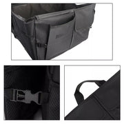Collapsible car trunk organizer, view 4 - MRSLM