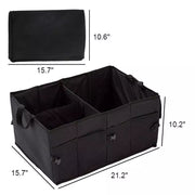 Collapsible car trunk organizer, view 5 - MRSLM
