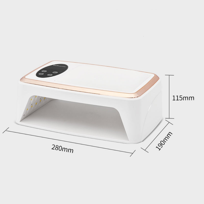 380W motion sensing nail lamp, view 3 - MRSLM