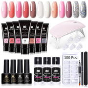15ml nail extension gel set, view 3 - MRSLM