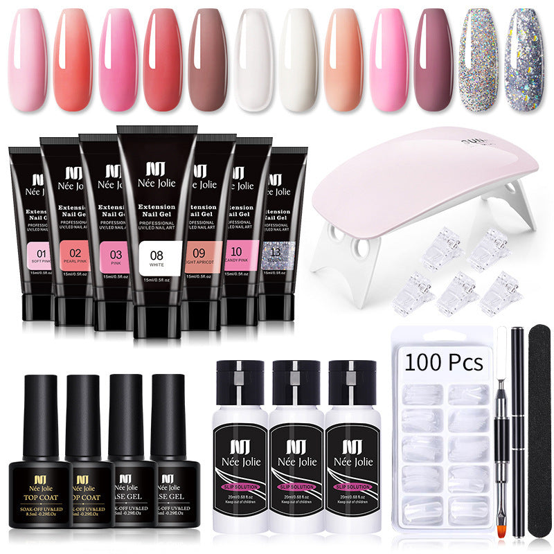 15ml nail extension gel set, view 3 - MRSLM