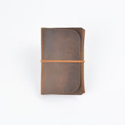 leather passport and ID holder, view 8 - MRSLM