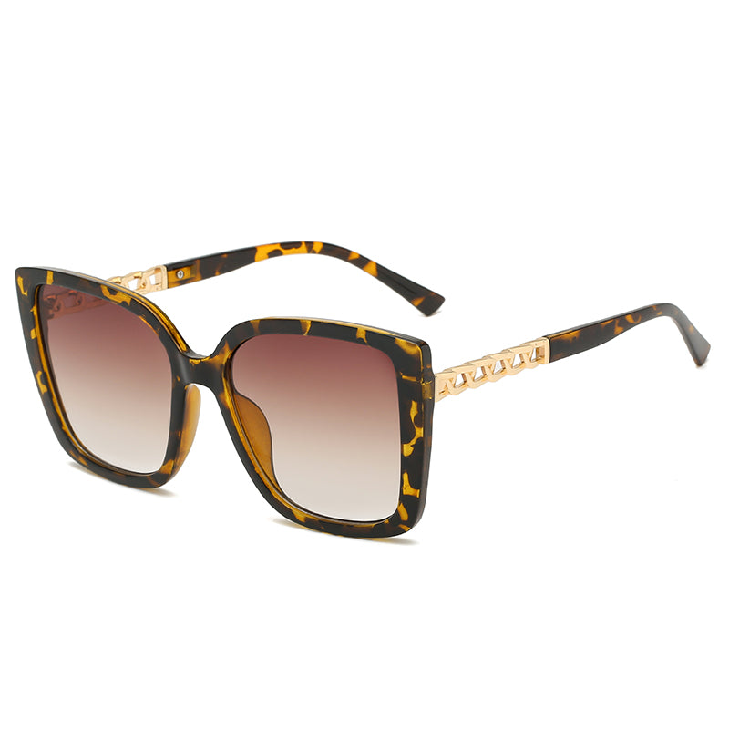 oversized square sunglasses for women, view 8 - MRSLM