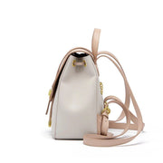 cowhide leather backpack, view 7 - MRSLM