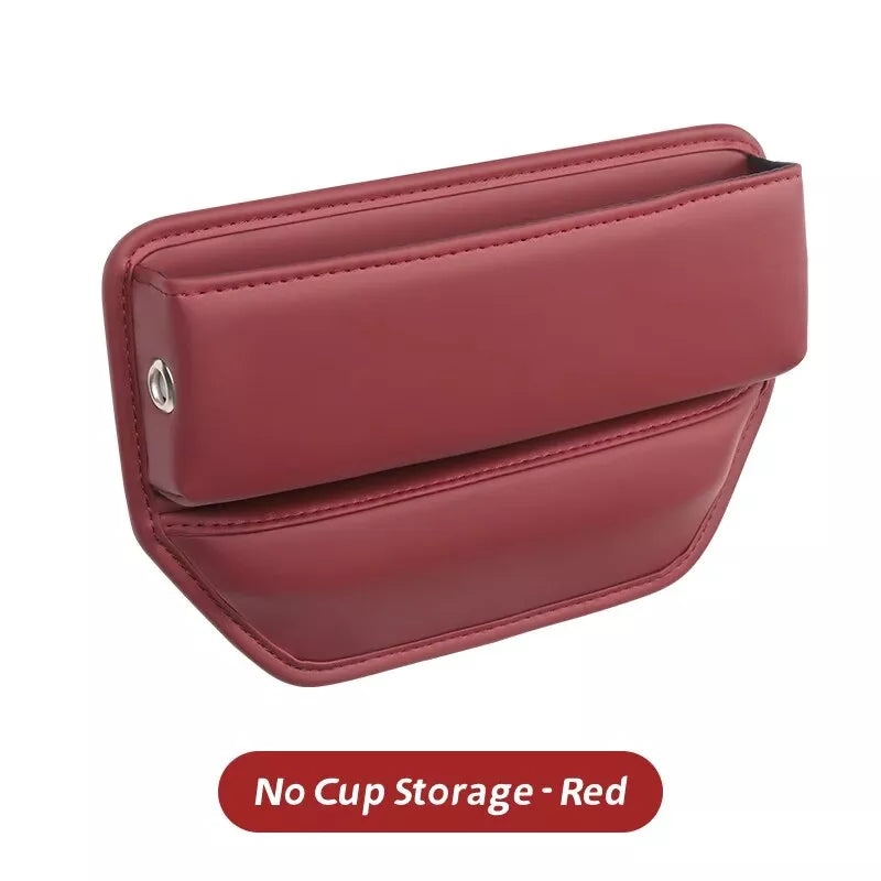 PU leather car seat gap organizer, view 6 - MRSLM
