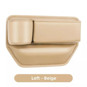PU leather car seat gap organizer, view 3 - MRSLM