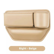 PU leather car seat gap organizer, view 4 - MRSLM