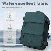 nylon travel backpack, view 17 - MRSLM