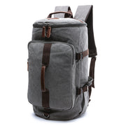cylinder canvas backpack, view 13 - MRSLM