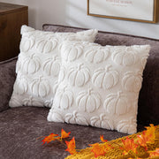 autumn pumpkin cushion cover, view 5 - MRSLM
