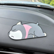 Cartoon dashboard grip mat, view 2 - MRSLM