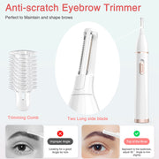 5-in-1 electric shaver kit for women, view 6 - MRSLM