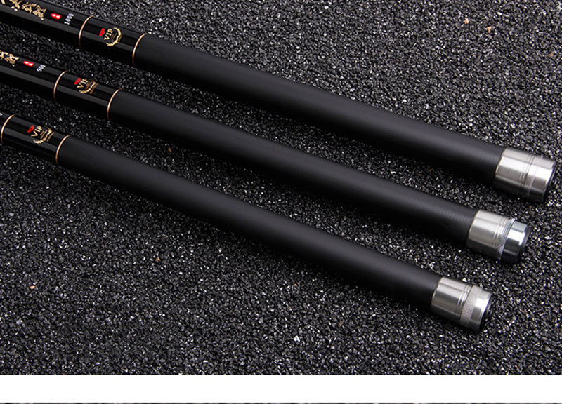 Carbon fishing rod, view 4 - MRSLM