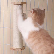 wood wall-mounted cat scratcher - MRSLM