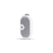 steamy grooming brush with electric sprayer, view 2 - MRSLM