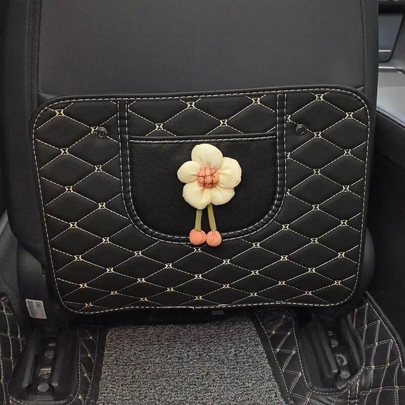 universal car seat back protector for kids, view 5 - MRSLM