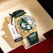 men's ultra-thin quartz watch, view 10 - MRSLM