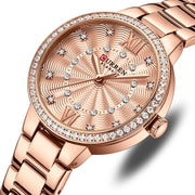 Women's casual steel strap watch, view 2 - MRSLM
