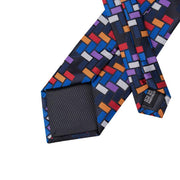 Handmade silk necktie set, view 7 - MRSLM